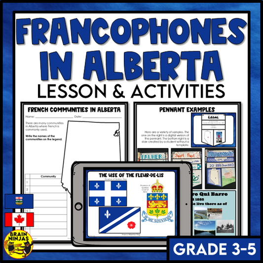 Francophones in Alberta | Paper and Digital