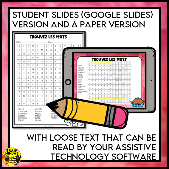 French Christmas Eve Le réveillon | Paper