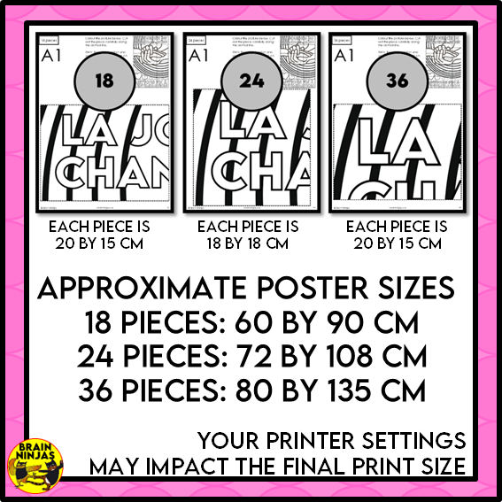 La Journée du chandail rose French Pink Shirt Day Collaborative Poster | Paper