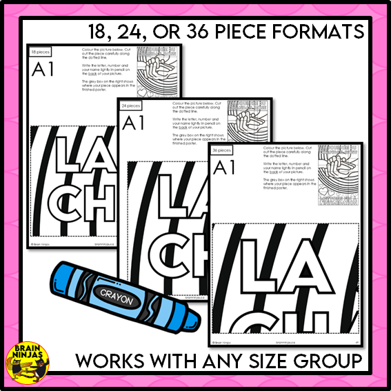 La Journée du chandail rose French Pink Shirt Day Collaborative Poster | Paper