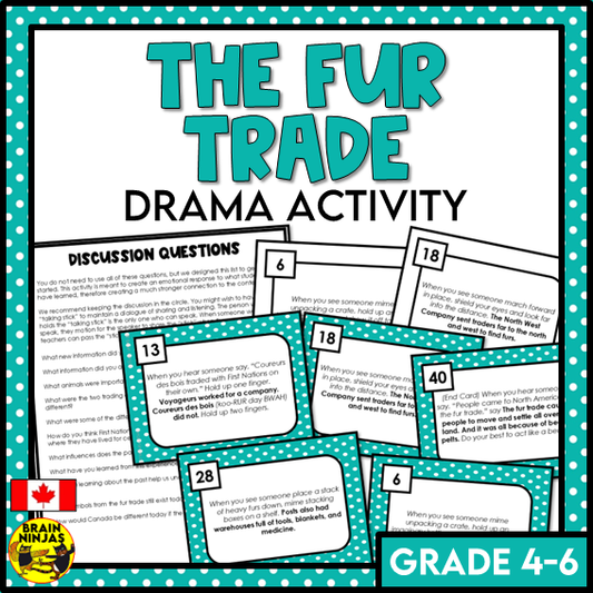 The Fur Trade Drama Circle | Paper
