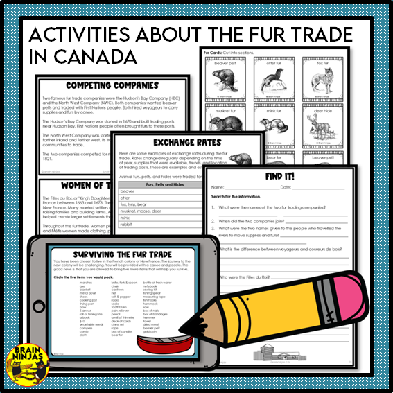 Fur Trade in Canada | Paper and Digital