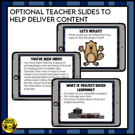 Design A Fur Trading Post Project Based Learning | Paper and Digital