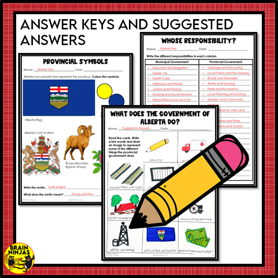 Municipal and Provincial Government in Alberta | Paper and Digital