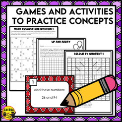 Year Long Math Interactive Math Unit Bundle | Paper | Grade 3 – brainninjas