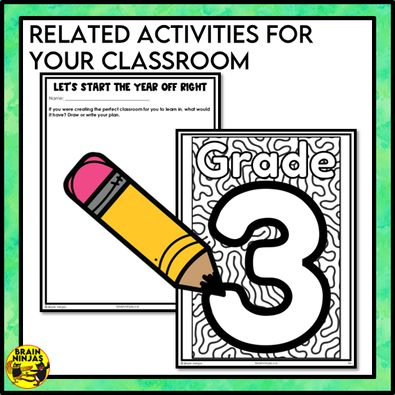 Grade 3 Classroom Collaborative Poster | Paper