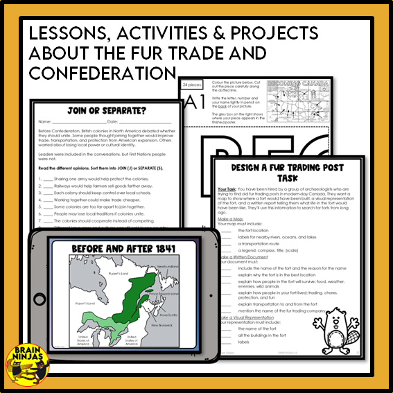 Alberta Social Studies Grade 4 Full Year | Paper and Digital