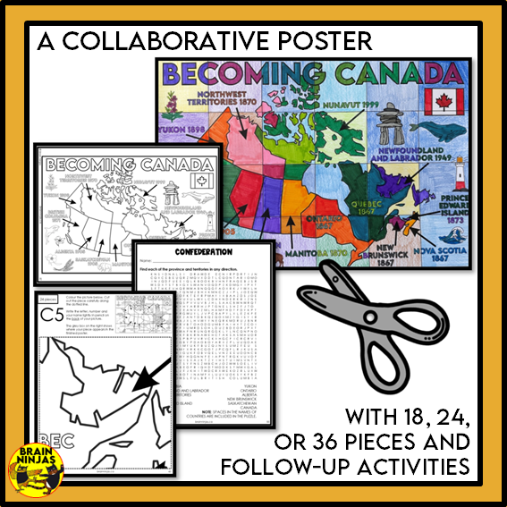 Alberta Social Studies Grade 4 Full Year | Paper and Digital