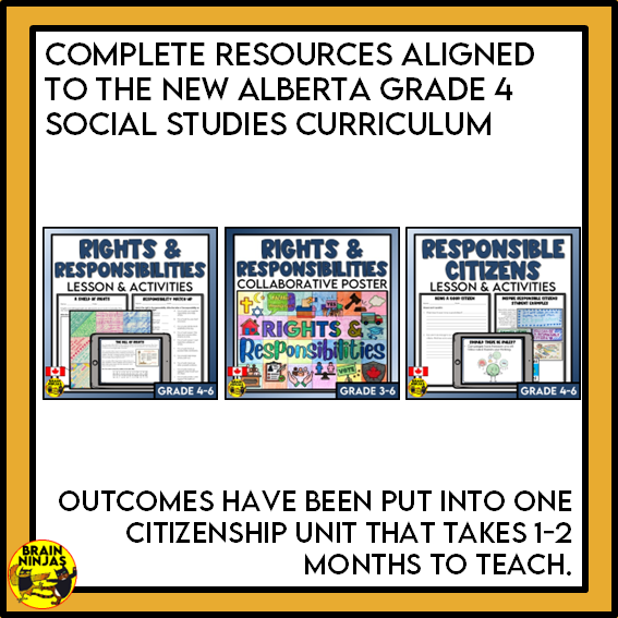 Alberta Social Studies Grade 4 Full Year | Paper and Digital
