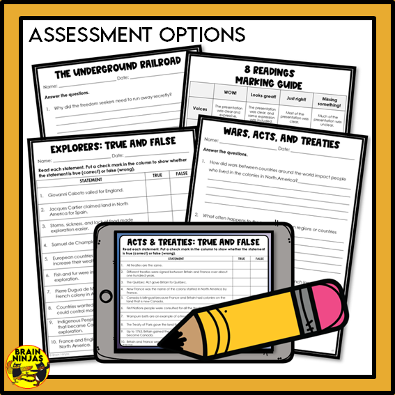Alberta Social Studies Grade 4 Full Year | Paper and Digital