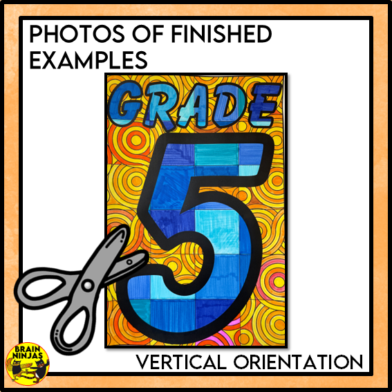 Grade 5 Classroom Collaborative Poster | Paper