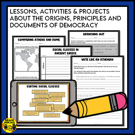 Grade 6 Alberta Social Studies Time and Place Unit | Paper and Digital