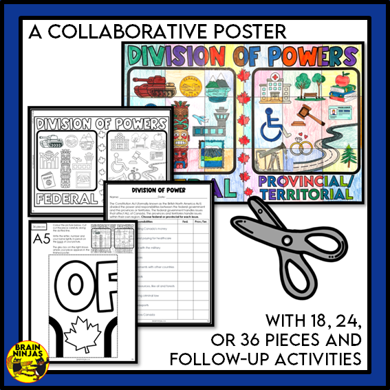 Grade 6 Alberta Social Studies Full Year of Lessons and Activities | Paper and Digital