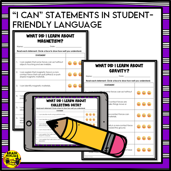 Gravity and Magnetism Lessons and Activities About Non-Contact Forces | Paper and Digital