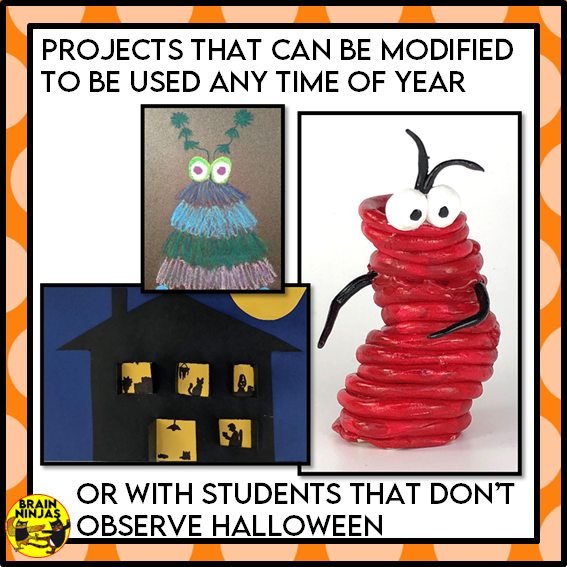 Halloween Art Projects | Paper