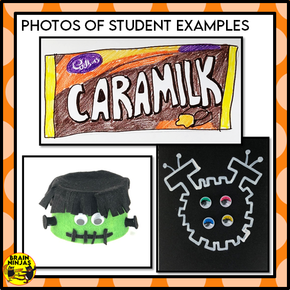 Halloween Art Projects | Paper