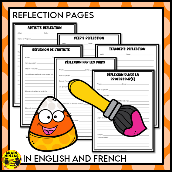 Halloween Art Projects | Paper