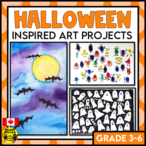 Halloween Art Projects | Paper