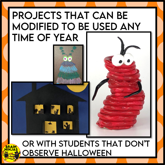 Halloween Art Projects | Paper