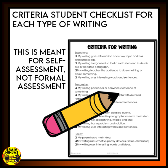 Halloween Writing Prompts | Paper and Digital