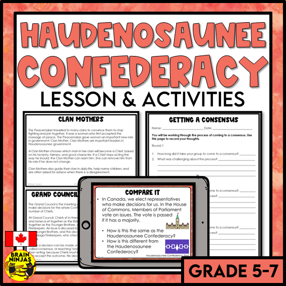 Haudenosaunee Confederacy | Paper and Digital
