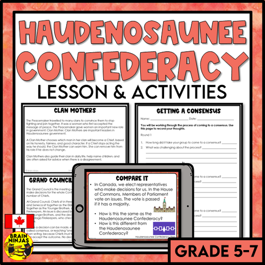 Haudenosaunee Confederacy | Paper and Digital