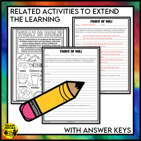 Holi Festival of Colours Collaborative Poster | Paper