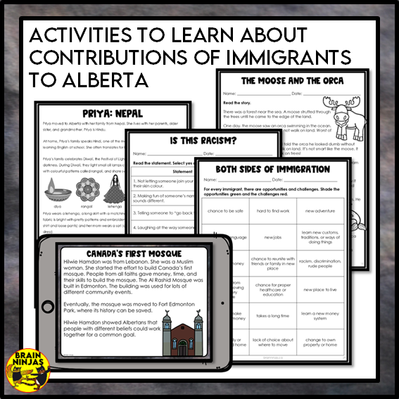 Contributions of Immigrants in Alberta | Paper and Digital