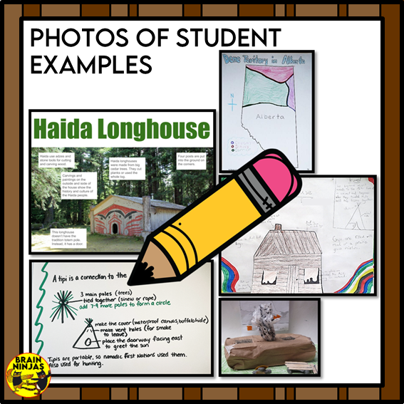 Design An Indigenous Shelter Project Based Learning | Paper and Digital