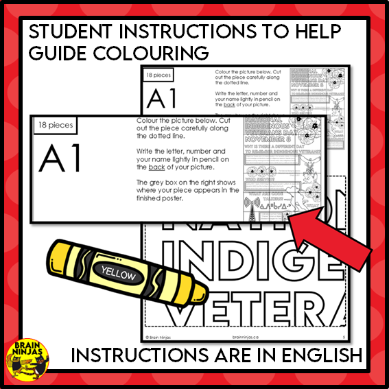 Indigenous Veterans Day Collaborative Poster | Paper