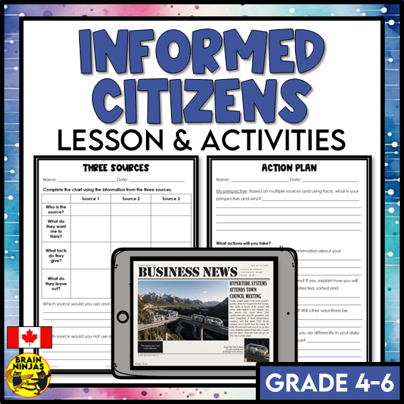 Informed Citizens | Paper and Digital