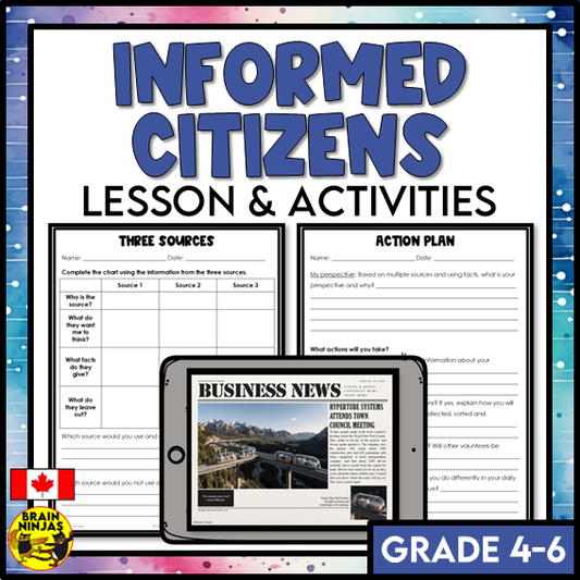 Informed Citizens | Paper and Digital