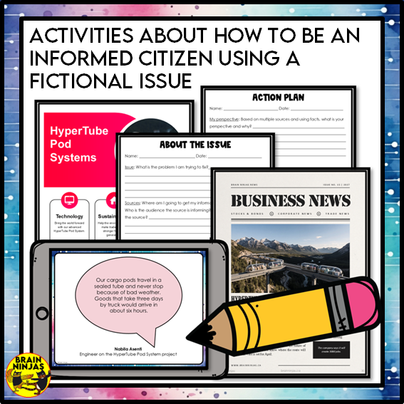 Informed Citizens | Paper and Digital