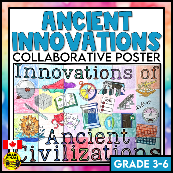 Innovations of Ancient Civilizations Collaborative Poster | Paper