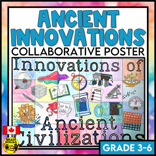 Innovations of Ancient Civilizations Collaborative Poster | Paper