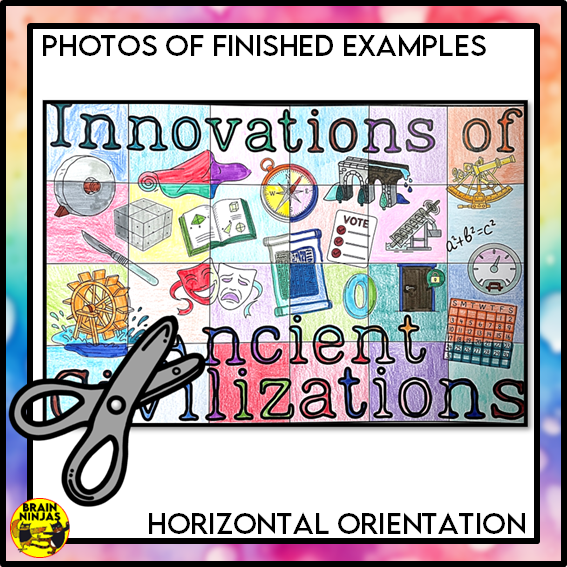 Innovations of Ancient Civilizations Collaborative Poster | Paper