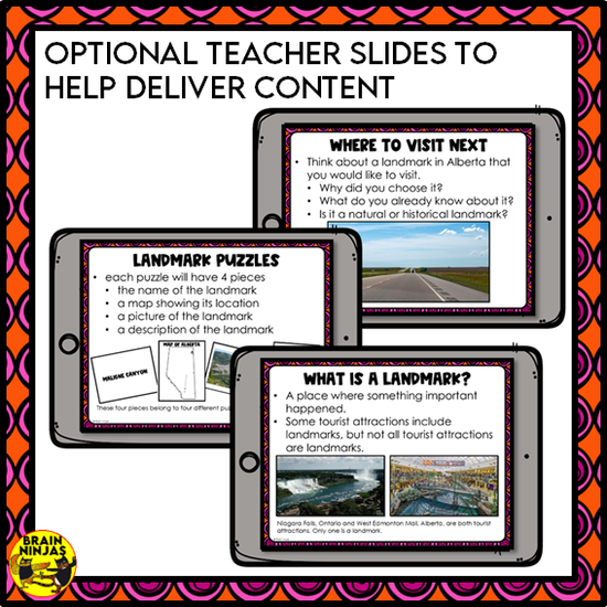 Alberta Landmarks | Paper and Digital – brainninjas