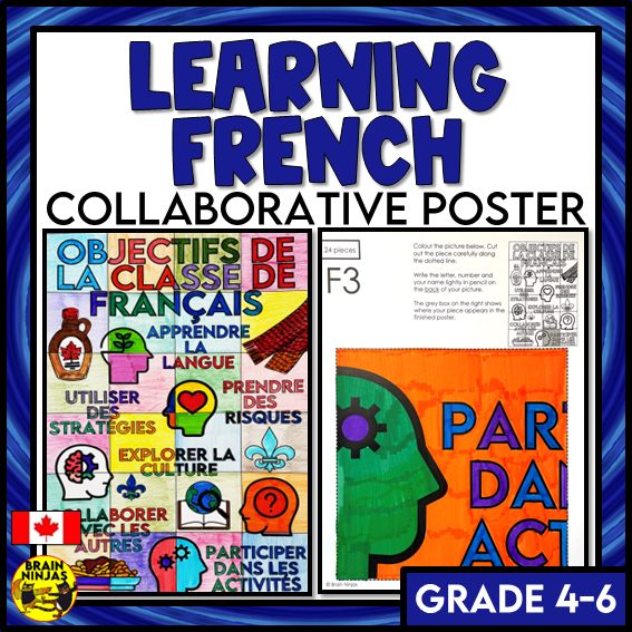 French Learning Objectives Collaborative Poster | Paper