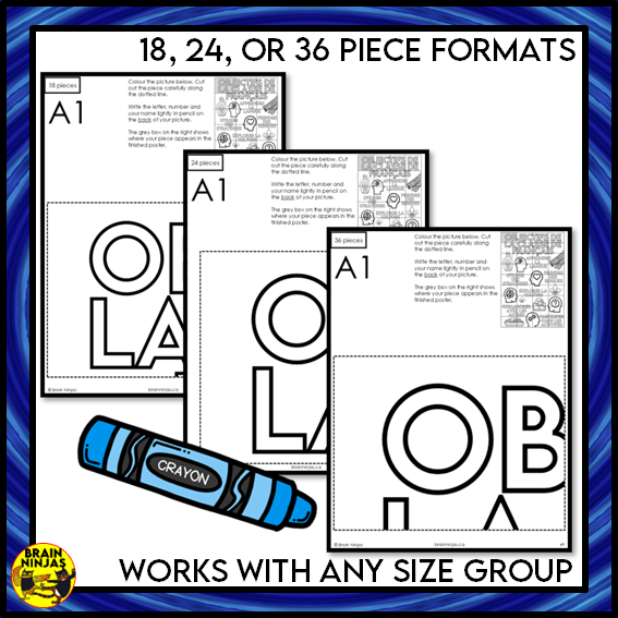 French Learning Objectives Collaborative Poster | Paper