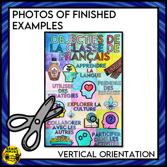 French Learning Objectives Collaborative Poster | Paper