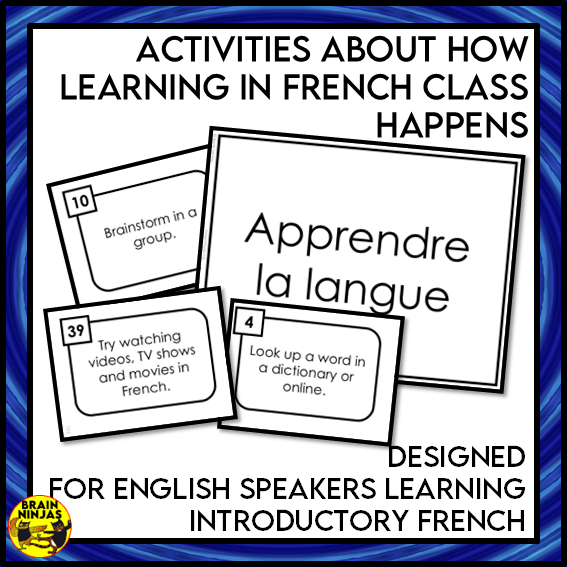 French Learning Objectives Collaborative Poster | Paper