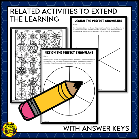 Winter or Christmas Collaborative Poster | Paper