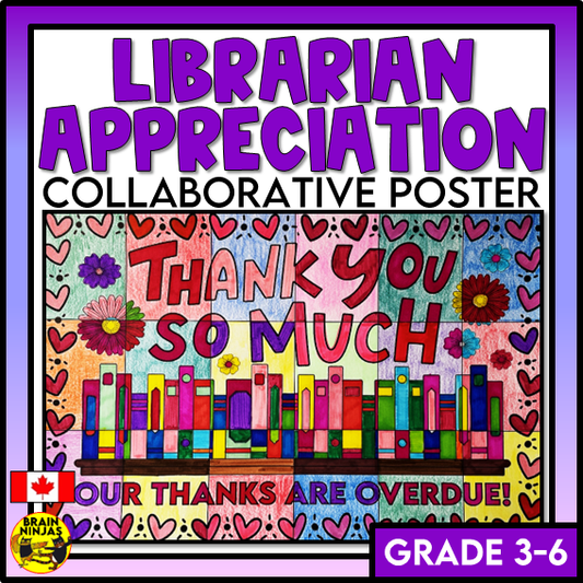 Librarian Appreciation Collaborative Poster | Paper