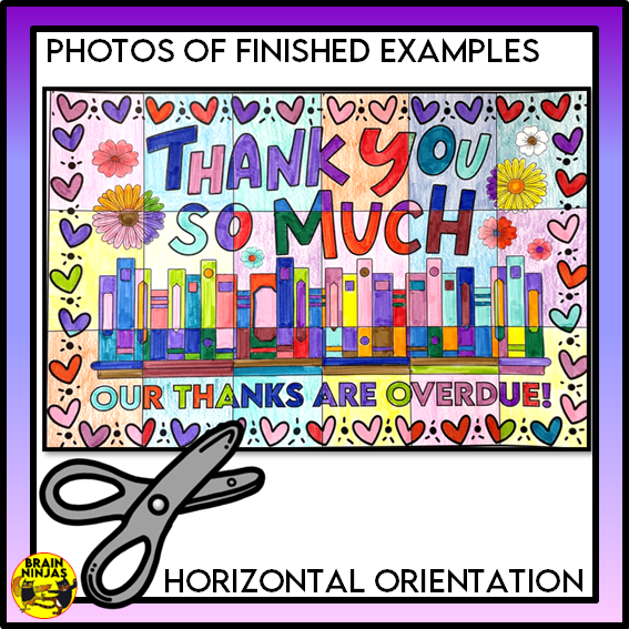 Librarian Appreciation Collaborative Poster | Paper