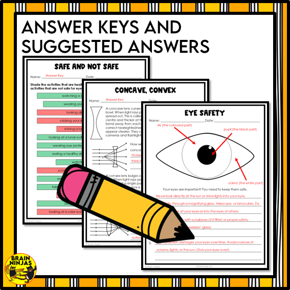 Light Science and Shadows Unit Lessons and Activities | Paper and Digital