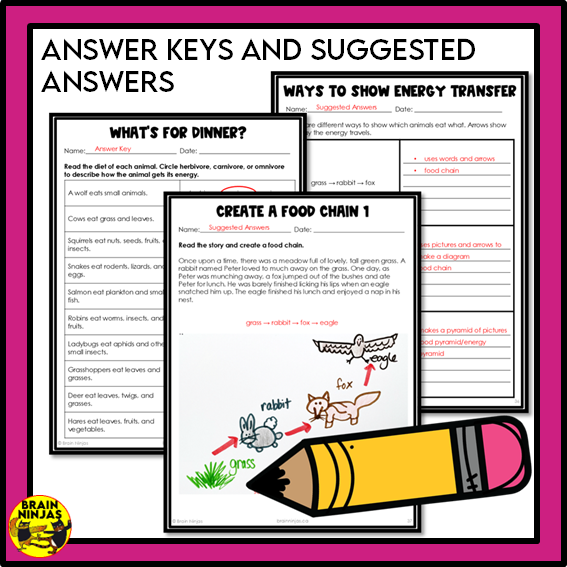 Living Systems Unit Alberta Grade 3 Science Lessons and Activities | Paper and Digital