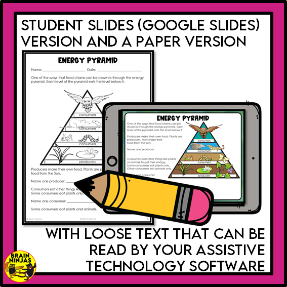 Living Systems Unit Alberta Grade 3 Science Lessons and Activities | Paper and Digital