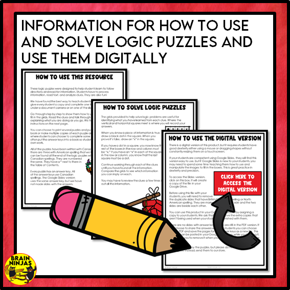 Lunar New Year Activity Bundle | Paper and Digital