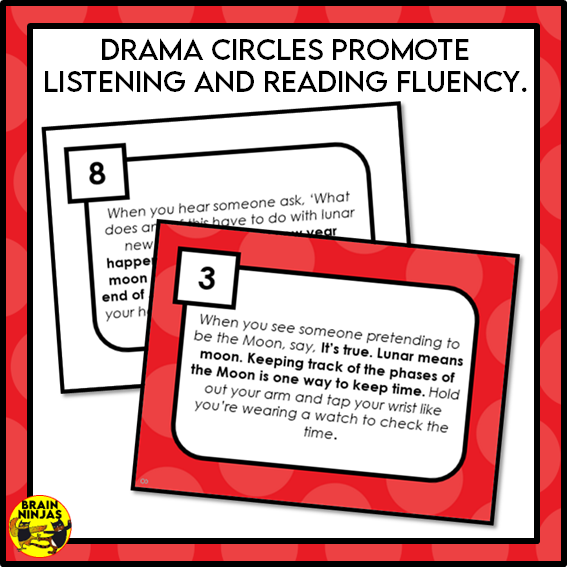 Lunar New Year Drama Circle | Paper