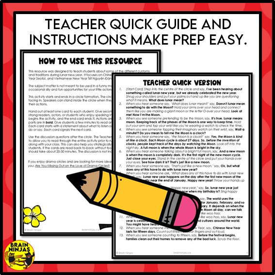 Lunar New Year Drama Circle | Paper